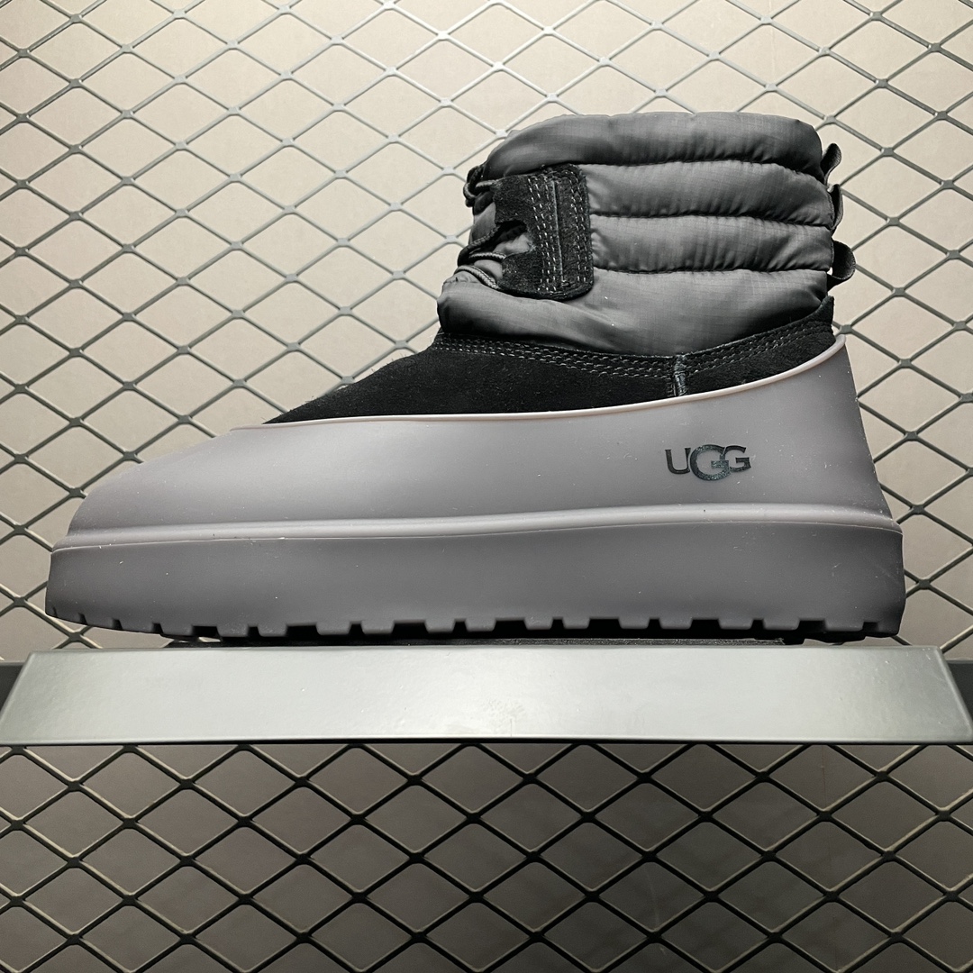 平台外贸专供品质 男女鞋 UGG Mini Lace-Up Weather 两用可拆卸 冬季中性款雪地靴 1120849 高端外贸混M 海淘代购高端零售专供 组合中底轻便防滑 真羊皮毛一体 尺码：35 36 37 38 39 40 41 42 43 44 45 46-选品中心