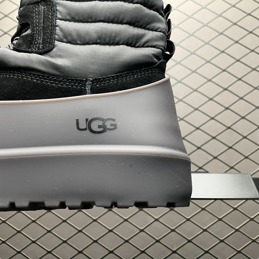 图片[4]-平台外贸专供品质 男女鞋 UGG Mini Lace-Up Weather 两用可拆卸 冬季中性款雪地靴 1120849 高端外贸混M 海淘代购高端零售专供 组合中底轻便防滑 真羊皮毛一体 尺码：35 36 37 38 39 40 41 42 43 44 45 46-选品中心