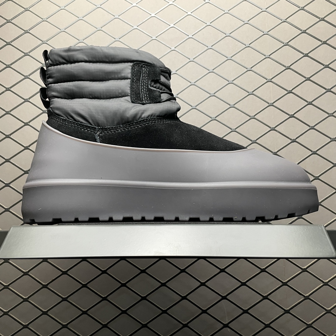 图片[3]-平台外贸专供品质 男女鞋 UGG Mini Lace-Up Weather 两用可拆卸 冬季中性款雪地靴 1120849 高端外贸混M 海淘代购高端零售专供 组合中底轻便防滑 真羊皮毛一体 尺码：35 36 37 38 39 40 41 42 43 44 45 46-选品中心