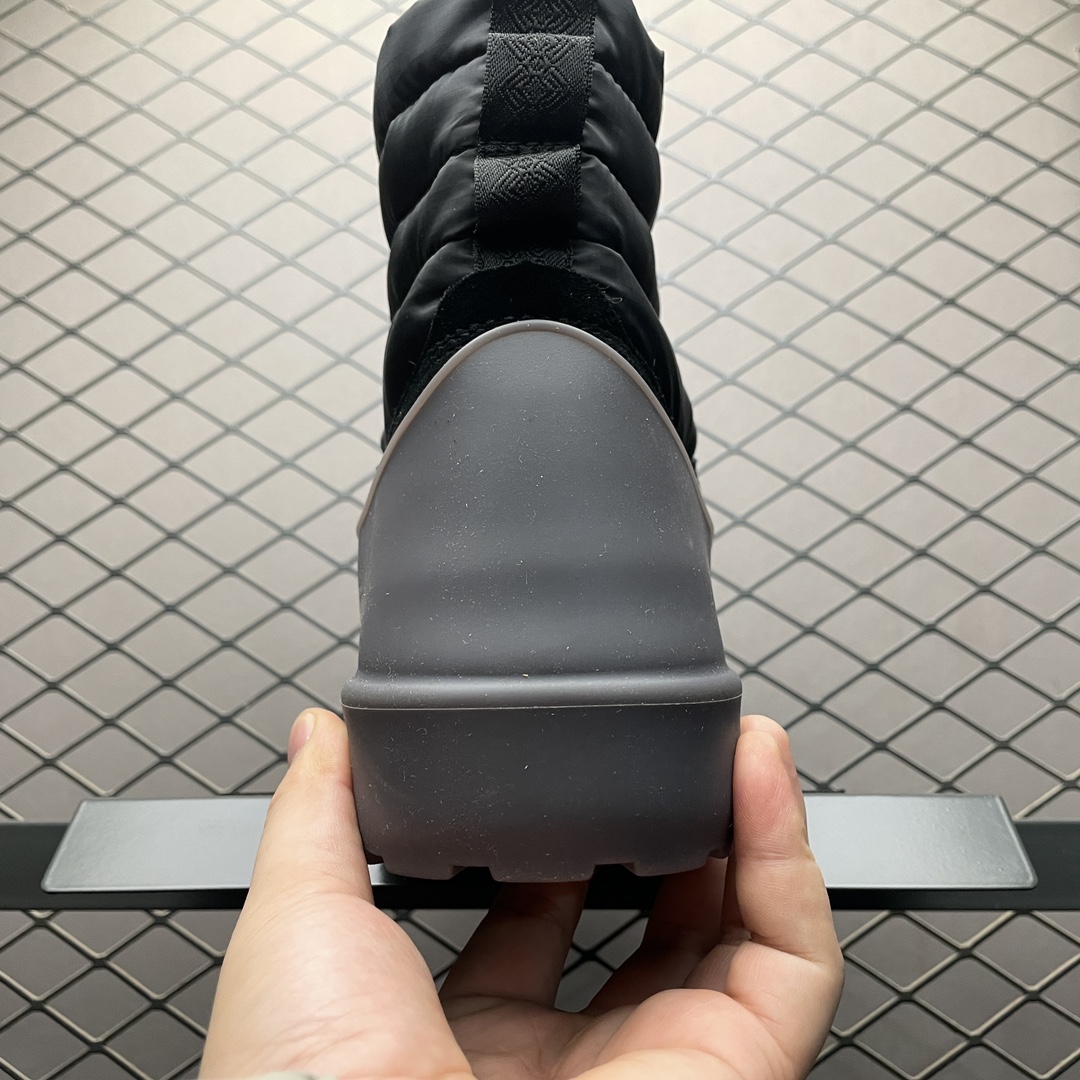 图片[2]-平台外贸专供品质 男女鞋 UGG Mini Lace-Up Weather 两用可拆卸 冬季中性款雪地靴 1120849 高端外贸混M 海淘代购高端零售专供 组合中底轻便防滑 真羊皮毛一体 尺码：35 36 37 38 39 40 41 42 43 44 45 46-选品中心