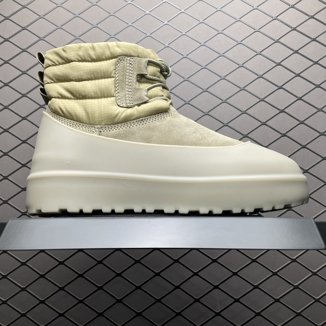 图片[3]-平台外贸专供品质 男女鞋 UGG Mini Lace-Up Weather 两用可拆卸 冬季中性款雪地靴 1120849 高端外贸混M 海淘代购高端零售专供 组合中底轻便防滑 真羊皮毛一体 尺码：35 36 37 38 39 40 41 42 43 44 45 46-选品中心