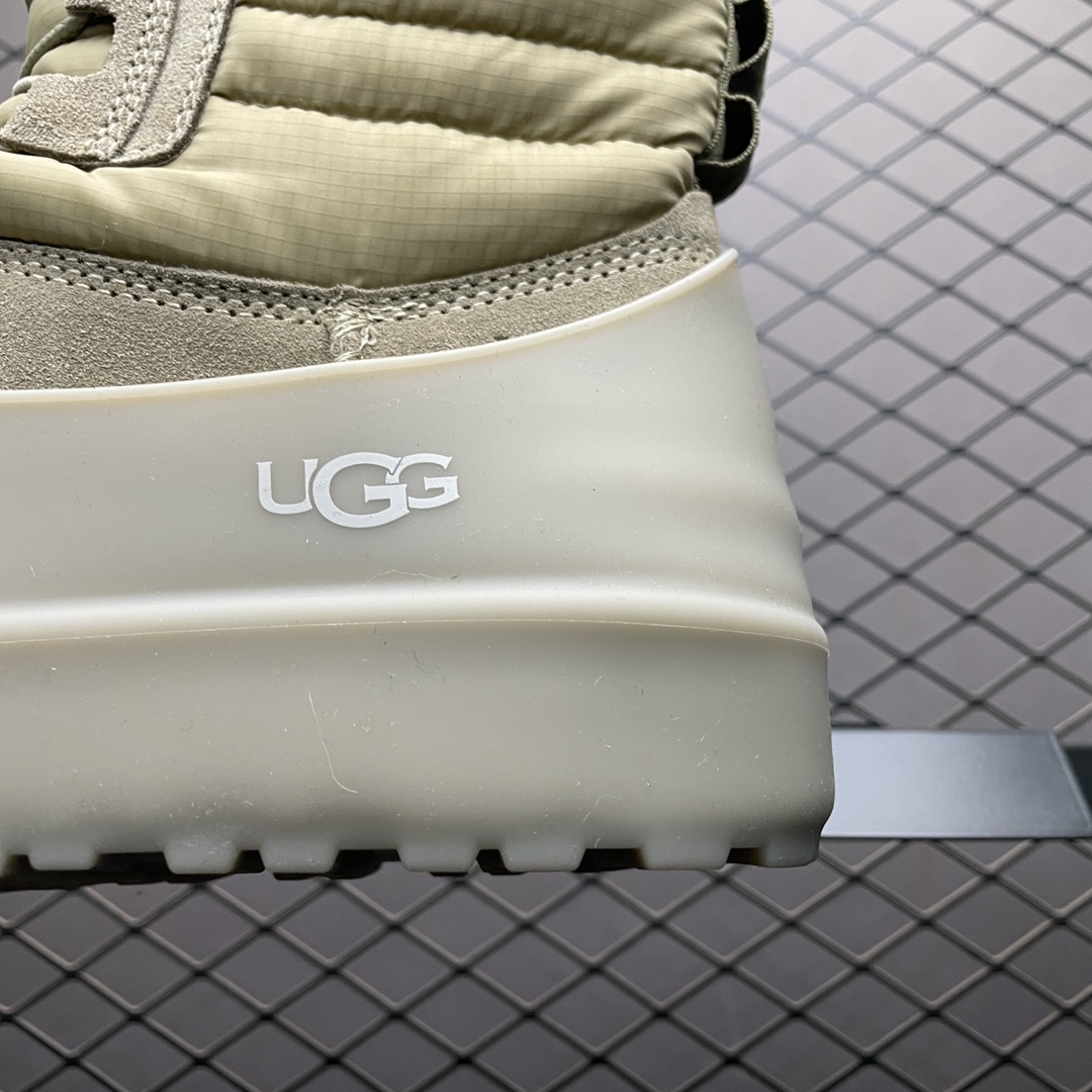 图片[4]-平台外贸专供品质 男女鞋 UGG Mini Lace-Up Weather 两用可拆卸 冬季中性款雪地靴 1120849 高端外贸混M 海淘代购高端零售专供 组合中底轻便防滑 真羊皮毛一体 尺码：35 36 37 38 39 40 41 42 43 44 45 46-选品中心