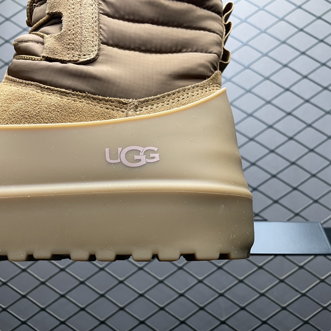 图片[4]-平台外贸专供品质 男女鞋 UGG Mini Lace-Up Weather 两用可拆卸 冬季中性款雪地靴 1120849 高端外贸混M 海淘代购高端零售专供 组合中底轻便防滑 真羊皮毛一体 尺码：35 36 37 38 39 40 41 42 43 44 45 46-选品中心