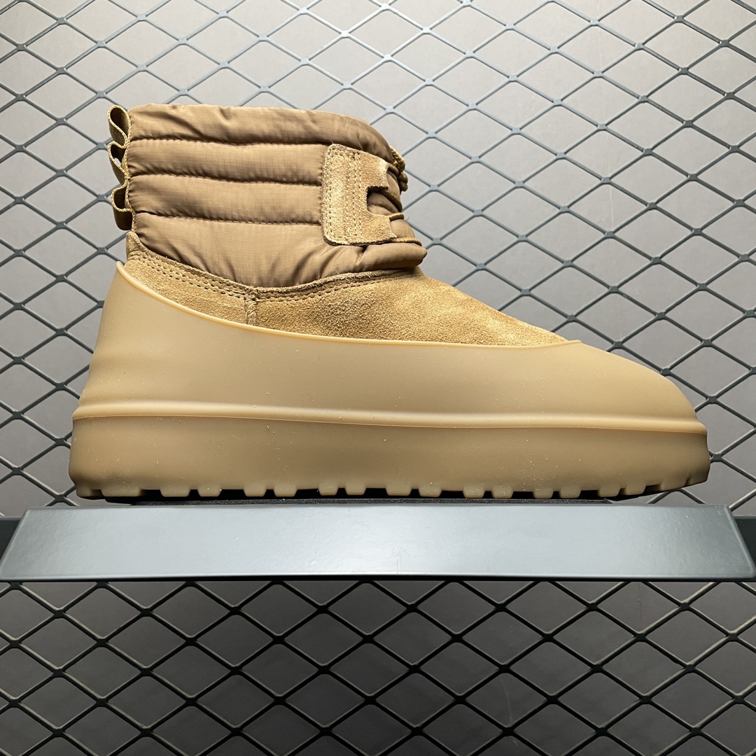 图片[3]-平台外贸专供品质 男女鞋 UGG Mini Lace-Up Weather 两用可拆卸 冬季中性款雪地靴 1120849 高端外贸混M 海淘代购高端零售专供 组合中底轻便防滑 真羊皮毛一体 尺码：35 36 37 38 39 40 41 42 43 44 45 46-选品中心