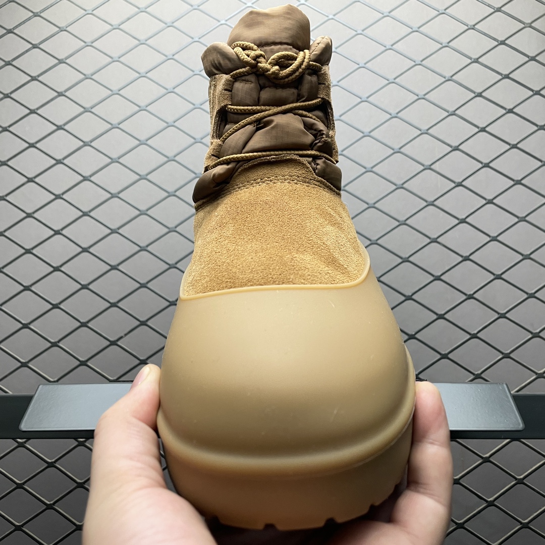 图片[9]-平台外贸专供品质 男女鞋 UGG Mini Lace-Up Weather 两用可拆卸 冬季中性款雪地靴 1120849 高端外贸混M 海淘代购高端零售专供 组合中底轻便防滑 真羊皮毛一体 尺码：35 36 37 38 39 40 41 42 43 44 45 46-选品中心