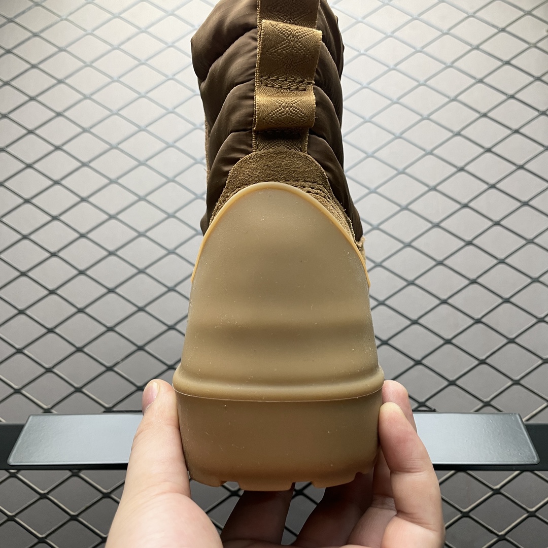 图片[2]-平台外贸专供品质 男女鞋 UGG Mini Lace-Up Weather 两用可拆卸 冬季中性款雪地靴 1120849 高端外贸混M 海淘代购高端零售专供 组合中底轻便防滑 真羊皮毛一体 尺码：35 36 37 38 39 40 41 42 43 44 45 46-选品中心