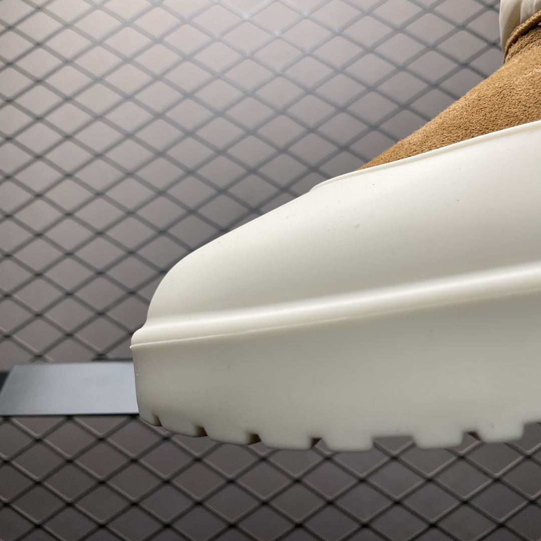 图片[6]-平台外贸专供品质 男女鞋 UGG Mini Lace-Up Weather 两用可拆卸 冬季中性款雪地靴 1120849 高端外贸混M 海淘代购高端零售专供 组合中底轻便防滑 真羊皮毛一体 尺码：35 36 37 38 39 40 41 42 43 44 45 46-选品中心