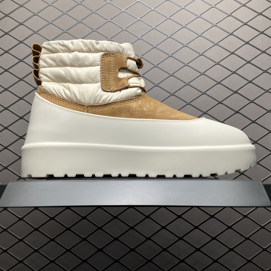 图片[3]-平台外贸专供品质 男女鞋 UGG Mini Lace-Up Weather 两用可拆卸 冬季中性款雪地靴 1120849 高端外贸混M 海淘代购高端零售专供 组合中底轻便防滑 真羊皮毛一体 尺码：35 36 37 38 39 40 41 42 43 44 45 46-选品中心