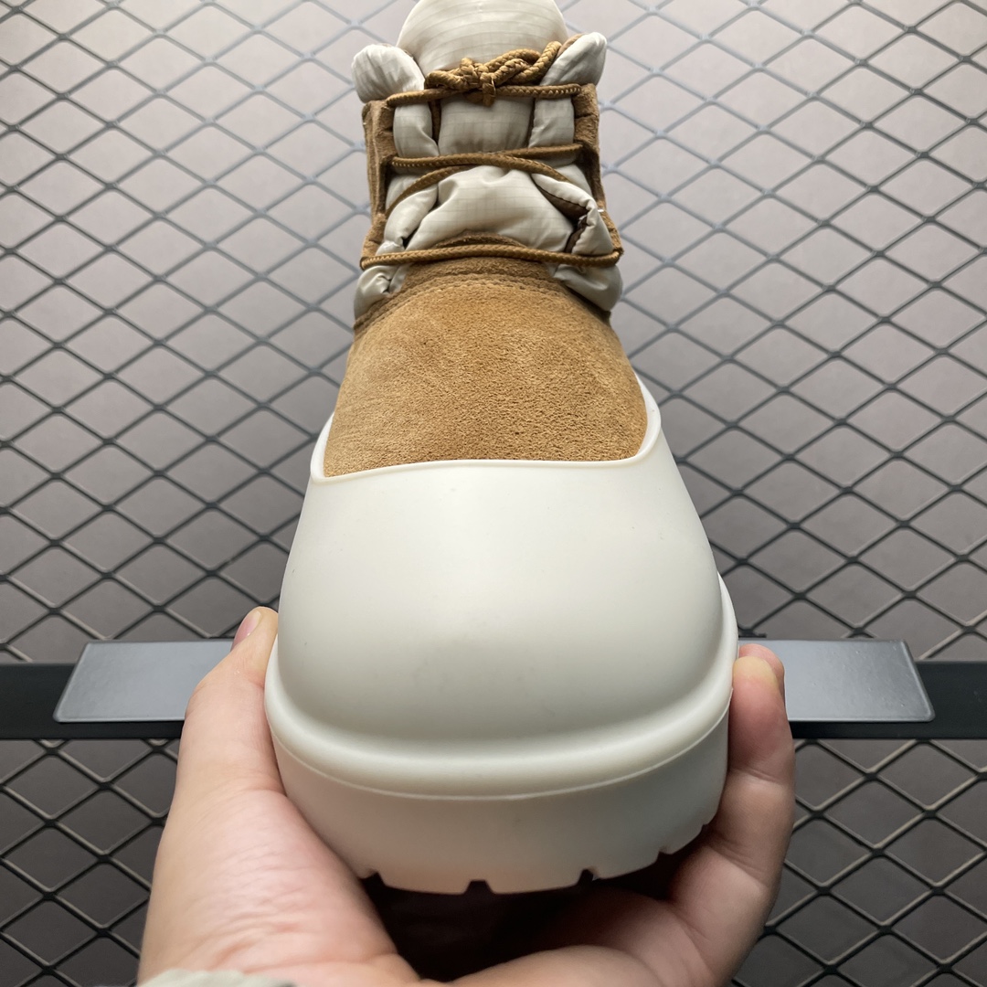 图片[9]-平台外贸专供品质 男女鞋 UGG Mini Lace-Up Weather 两用可拆卸 冬季中性款雪地靴 1120849 高端外贸混M 海淘代购高端零售专供 组合中底轻便防滑 真羊皮毛一体 尺码：35 36 37 38 39 40 41 42 43 44 45 46-选品中心