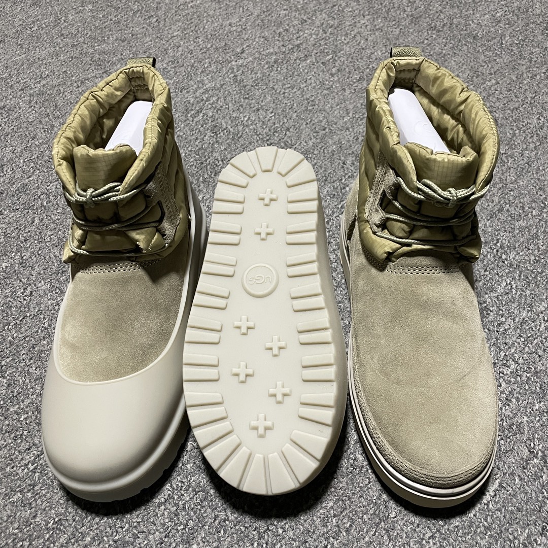 图片[3]-平台外贸专供品质 男女鞋 UGG Mini Lace-Up Weather 两用可拆卸 冬季中性款雪地靴 1120849 高端外贸混M 海淘代购高端零售专供 组合中底轻便防滑 真羊皮毛一体 尺码：35 36 37 38 39 40 41 42 43 44 45 46-选品中心