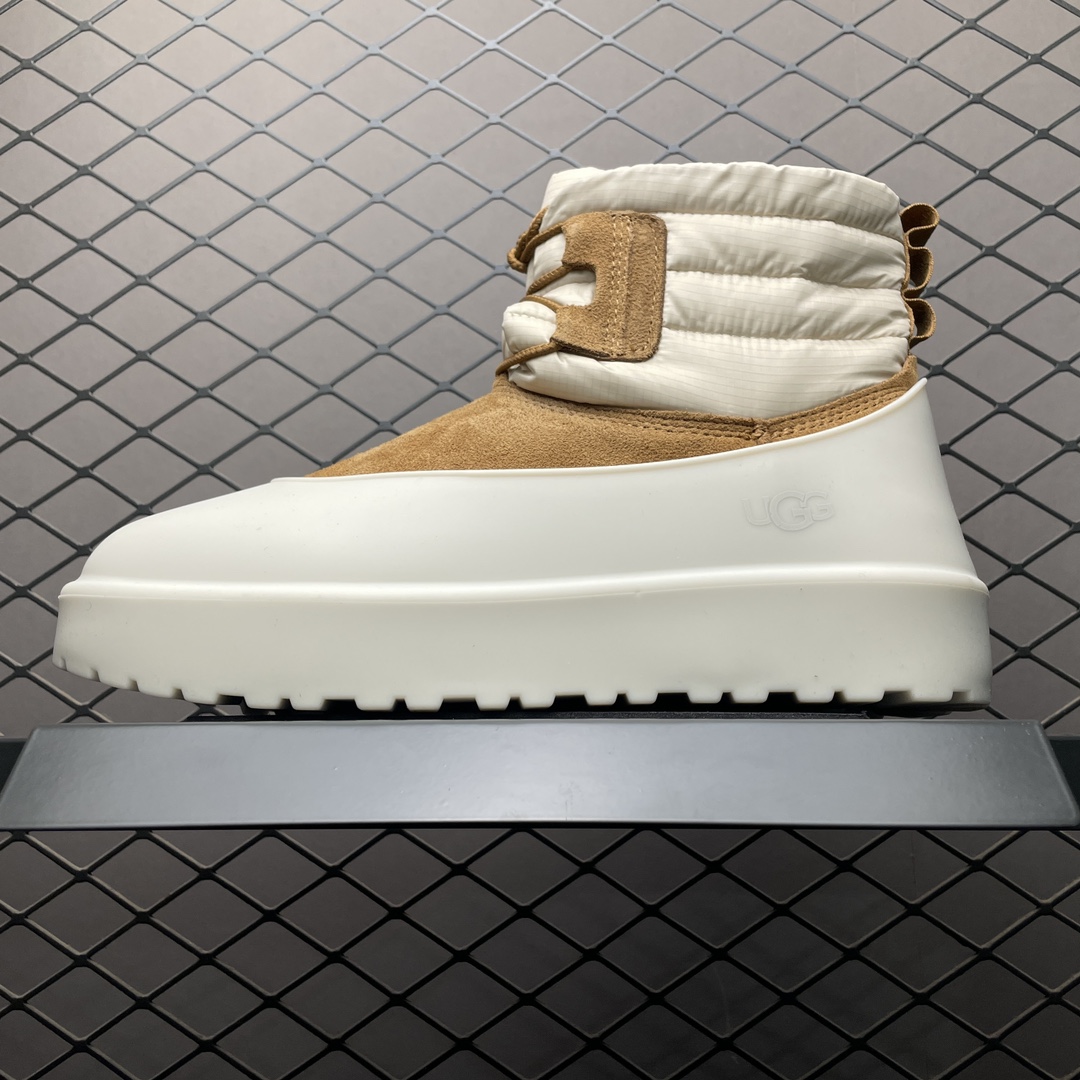 图片[6]-平台外贸专供品质 男女鞋 UGG Mini Lace-Up Weather 两用可拆卸 冬季中性款雪地靴 1120849 高端外贸混M 海淘代购高端零售专供 组合中底轻便防滑 真羊皮毛一体 尺码：35 36 37 38 39 40 41 42 43 44 45 46-选品中心