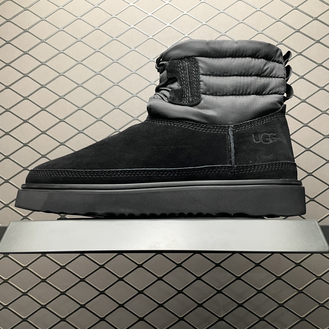 图片[3]-平台外贸专供品质 男女鞋 UGG Mini Lace-Up Weather 两用可拆卸 冬季中性款雪地靴 1120849 高端外贸混M 海淘代购高端零售专供 组合中底轻便防滑 真羊皮毛一体 尺码：35 36 37 38 39 40 41 42 43 44 45 46-选品中心