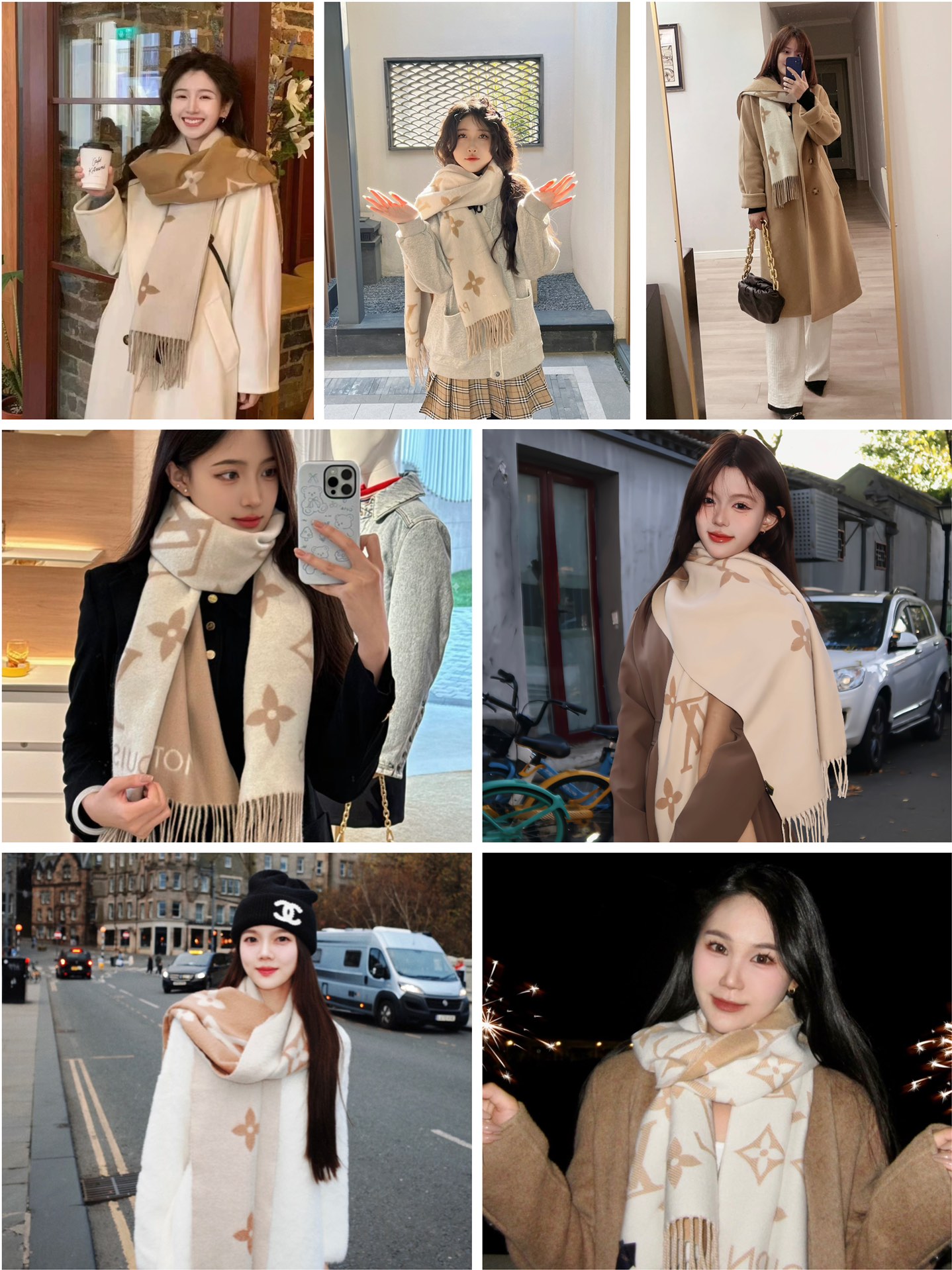 图片[9]-S# 1V 驴家 Reykjavik 双面羊绒流苏围巾 高端零售专供 原版开发 品质保证 100％放心出街 规格：170cm x 45cm 全套包装 黑灰两面可交替佩戴 ，面积大可作披风佩戴 采用100%羊绒，一体纺织工艺，羊绒与羊毛虽然都很保暖，但羊毛在舒适度上不如羊绒，羊绒更加细腻柔软！LOGO以黑灰交替纺纱呈现，羊绒的质感直接爆表 男女同款 注意 ⚠清洗建议：由于羊毛的材质特性，尽量干洗，尽量干洗，暴力机洗会出现缩水情况 ！如果觉得干洗，一次太贵，有耐心的朋友也可以手洗，一定要冷水，且不能手搓！清洗后第一时间压干（不会滴水的程度）不能拧干！不能拧干！-选品中心