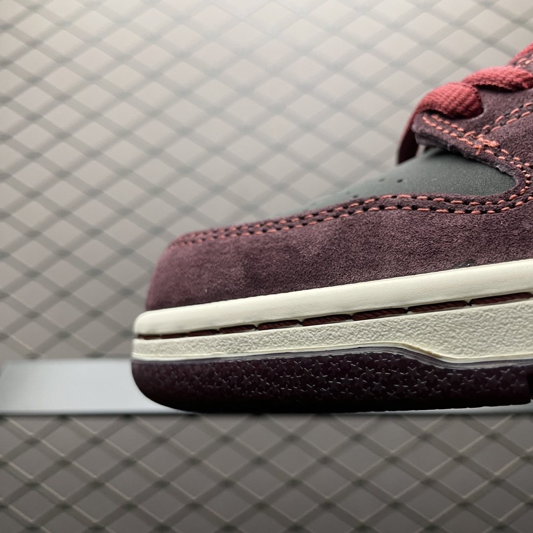 Riot Skateshop x Nike SB Dunk Low Burgundy Skateboarding Shoes FZ1289-200 7 i1732385446 805 0