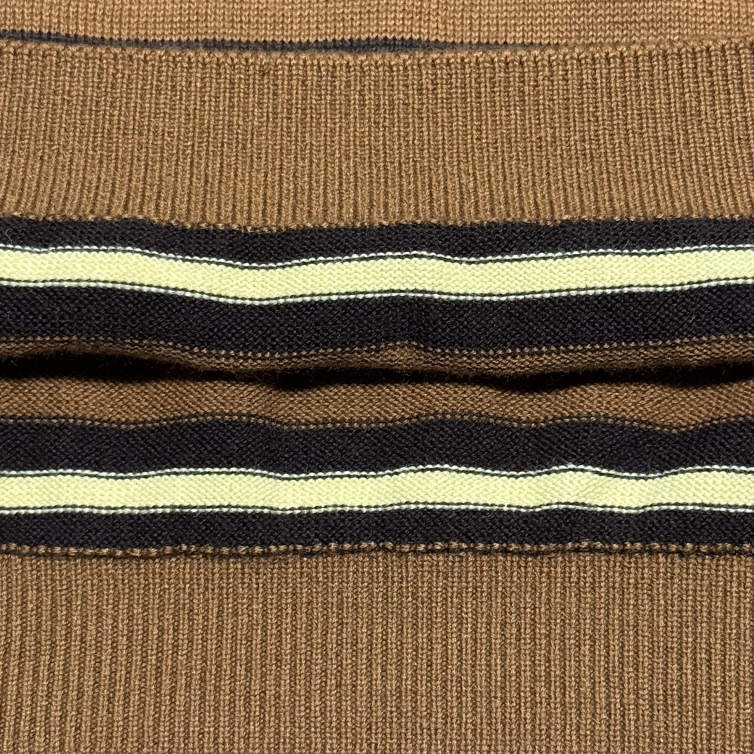 图片[6]-S# LOE 罗意威 条纹针织POLO长袖 真正原版开发 高端零售专供 品质保证 100%放心出街 尺码：S M L-选品中心