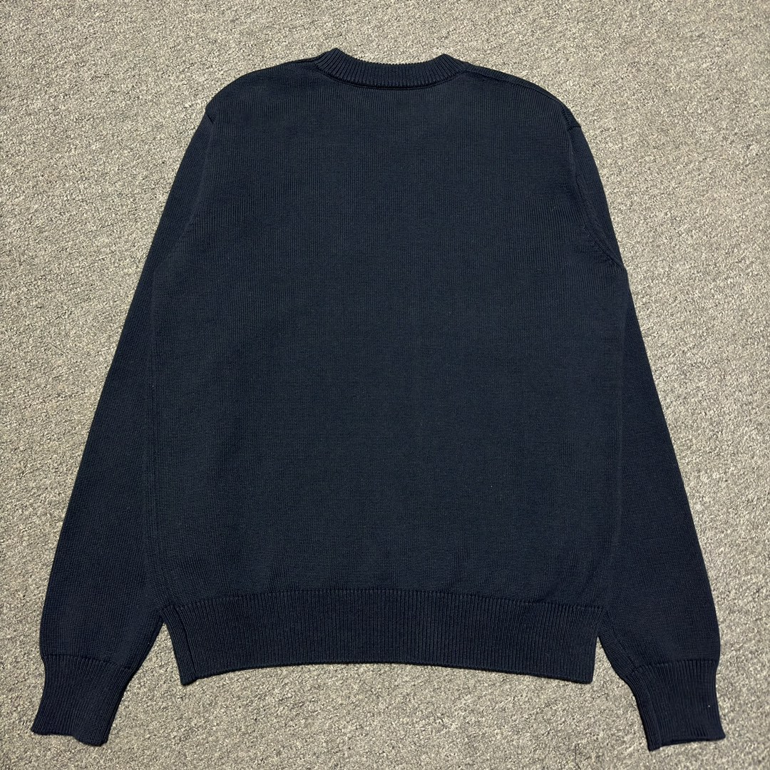 图片[3]-S# LV 海螺 四排扣 高捻毛毛衣 真正原版开发 高端零售专供 品质保证 100%放心出街 尺码：S M L XL-选品中心