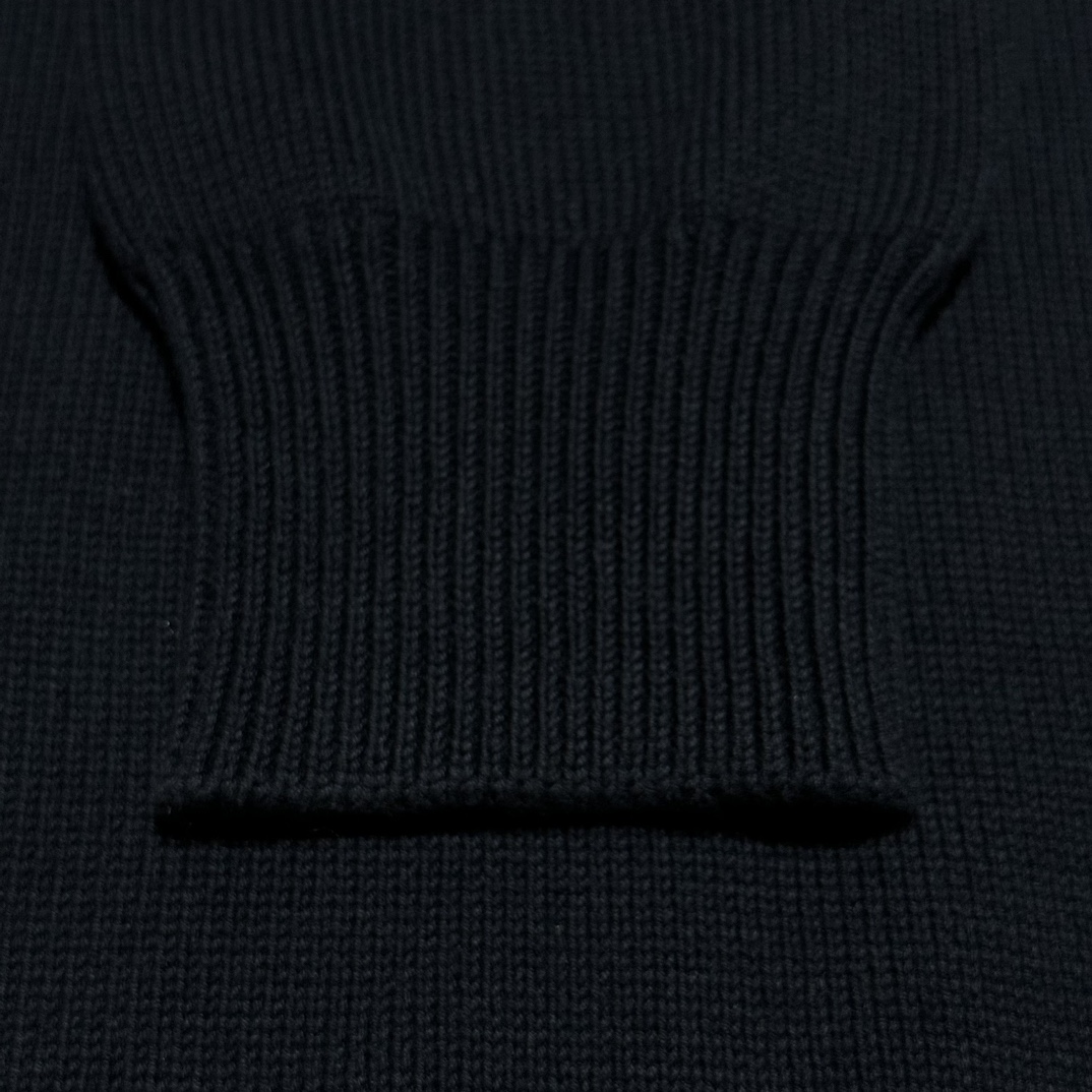 图片[5]-S# LV 海螺 四排扣 高捻毛毛衣 真正原版开发 高端零售专供 品质保证 100%放心出街 尺码：S M L XL-选品中心