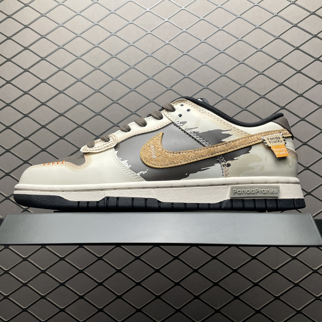 💰640 純原NK Dunk Low 客制款 低幫休閒板鞋 DD1391-100 尺碼：36 36.5 37.5 38 38.5 39 40 40.5 41 42 42.5 43 44 44.5 45 編號：33YEFFJ