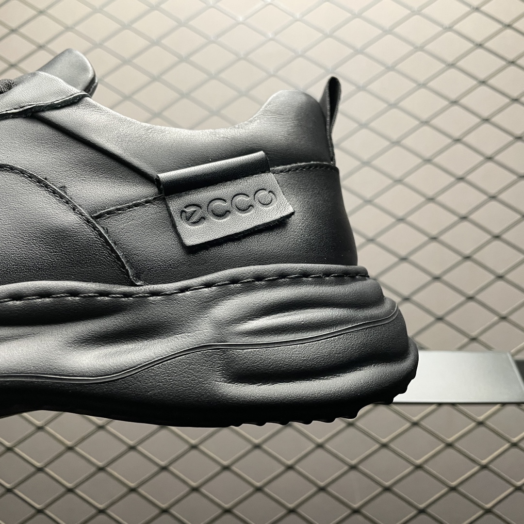 图片[4]-ECCO 爱步健步休闲皮鞋 518821 牛皮鞋面 细腻柔软 纹理自然 柔韧耐穿 自然律动科技鞋楦，符合人体工学 带来裸足体验 直接注塑工艺连接鞋面与鞋底 一体成型，合脚耐穿 柔软超轻中底 提供出色的能量回弹和缓震体验 橡胶大底，抓地力强，具有良好的耐磨性 城市运动 适跑畅练 尺码：38 39 40 41 42 43 44 皮鞋码-选品中心