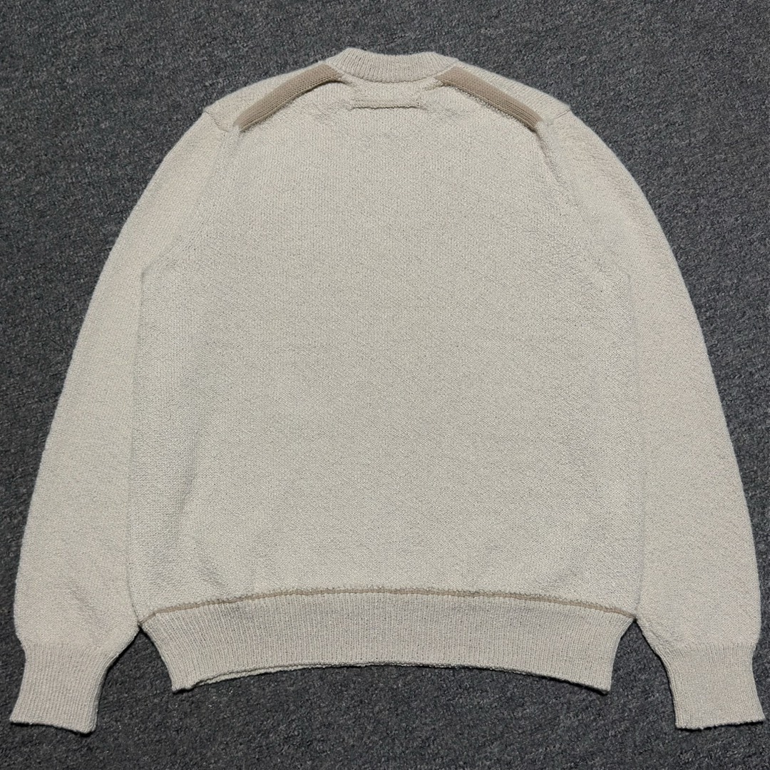 图片[3]-S# Zegna 杰尼亚 老钱风 圆领针织毛衣 真正原版购回开发打版 高端零售专供 品质保证 100%放心出街 尺码：48 50 52-选品中心