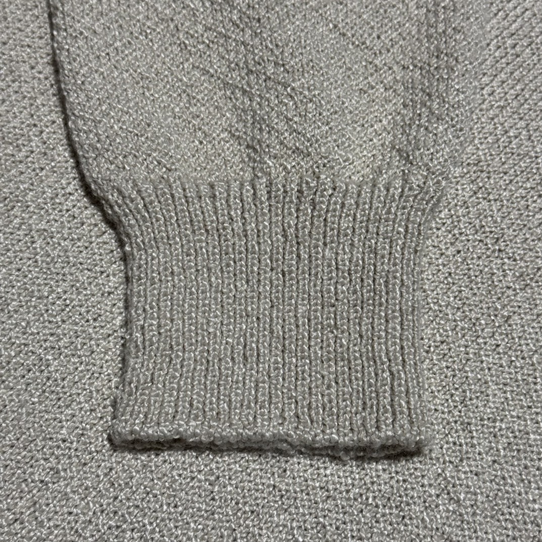 图片[4]-S# Zegna 杰尼亚 老钱风 圆领针织毛衣 真正原版购回开发打版 高端零售专供 品质保证 100%放心出街 尺码：48 50 52-选品中心