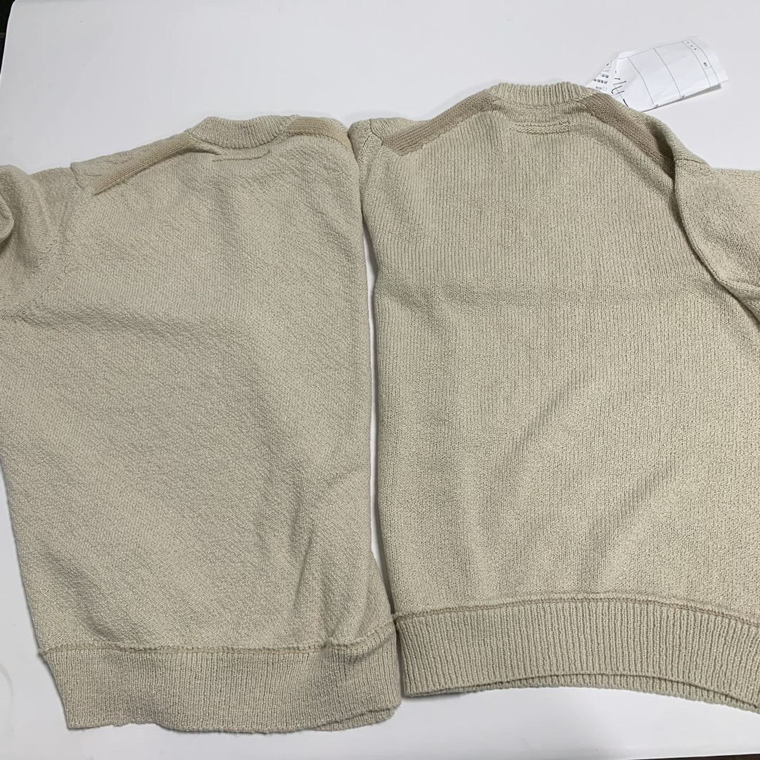 图片[9]-S# Zegna 杰尼亚 老钱风 圆领针织毛衣 真正原版购回开发打版 高端零售专供 品质保证 100%放心出街 尺码：48 50 52-选品中心