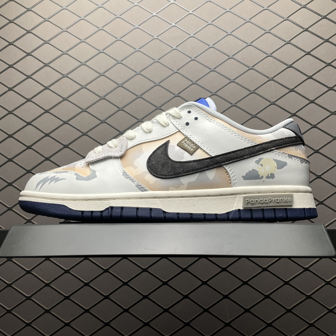💰640 純原NK Dunk Low 客制款 低幫休閒板鞋 FQ8826-100 尺碼：36 36.5 37.5 38 38.5 39 40 40.5 41 42 42.5 43 44 44.5 45 編號：33YEFFJ