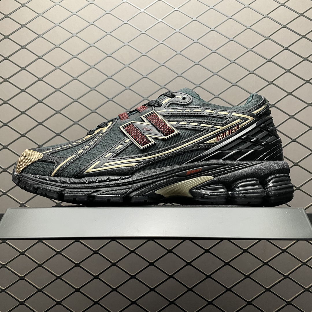 福利特价🔥 DT版 KITH x New Balance 新百伦 M1906RKS 联名款复古休闲跑步鞋 原版组合大底 