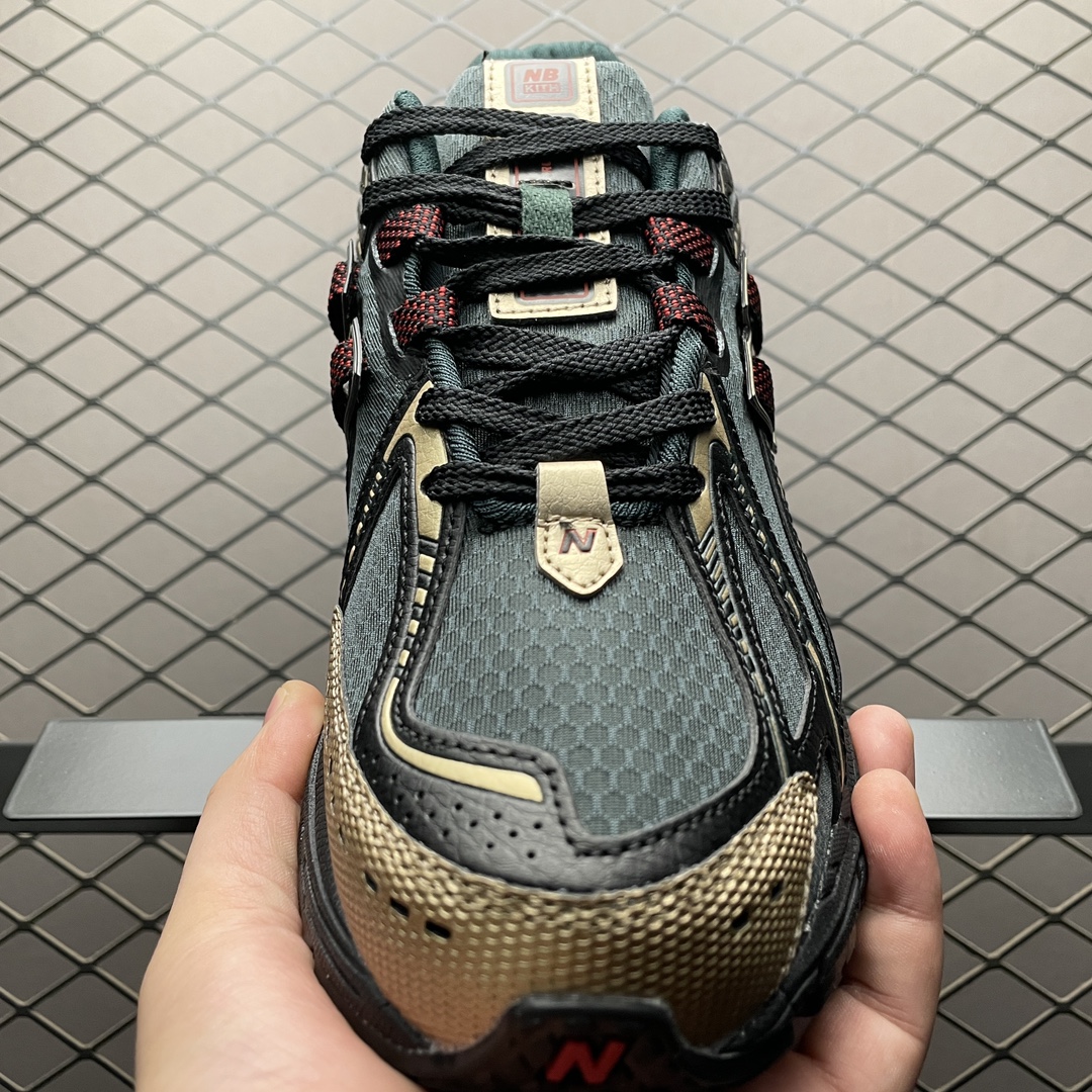 福利特价🔥 DT版 KITH x New Balance 新百伦 M1906RKS 联名款复古休闲跑步鞋 原版组合大底 