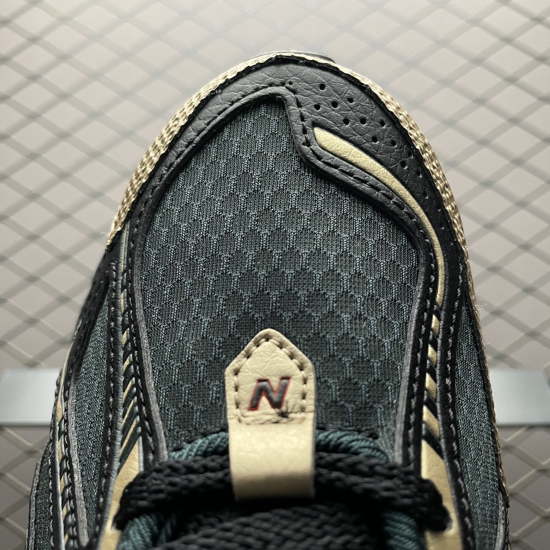 福利特价🔥 DT版 KITH x New Balance 新百伦 M1906RKS 联名款复古休闲跑步鞋 原版组合大底 