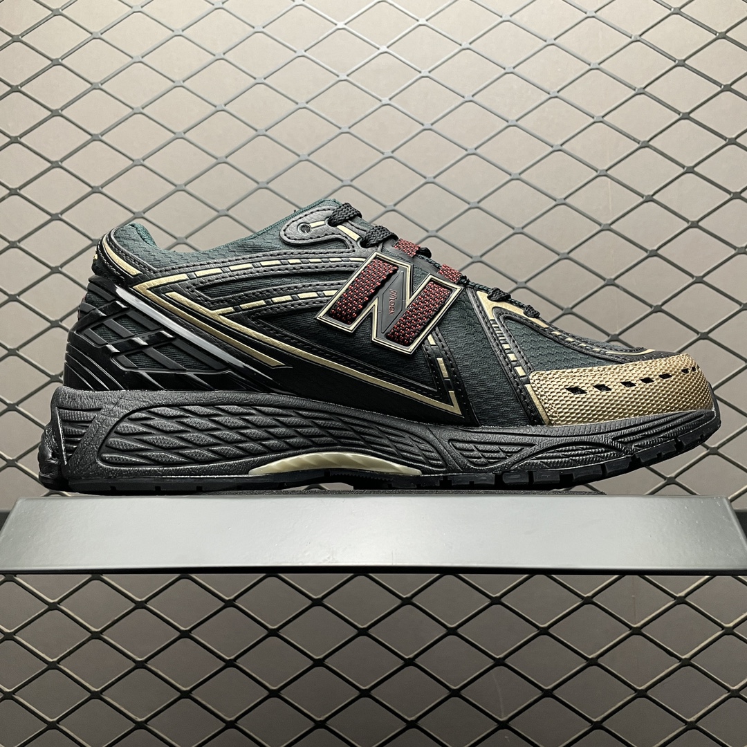 福利特价🔥 DT版 KITH x New Balance 新百伦 M1906RKS 联名款复古休闲跑步鞋 原版组合大底 