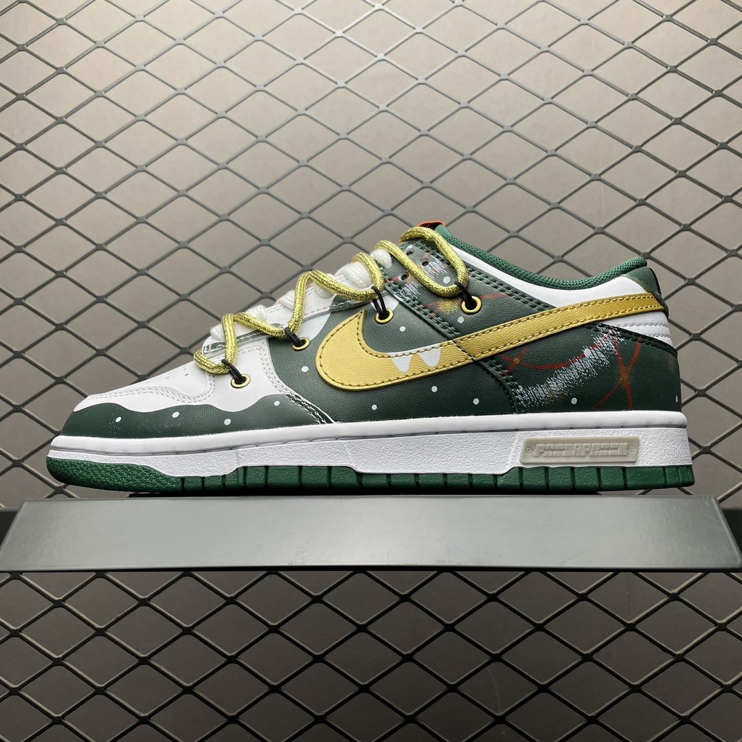 💰620 純原NK Dunk Low 客制款 低幫休閒板鞋 DD1391-300 尺碼：35.5 36 36.5 37.5 38 38.5 39 40 40.5 41 42 42.5 43 44 44.5 45 46 編號：31YDEF2
