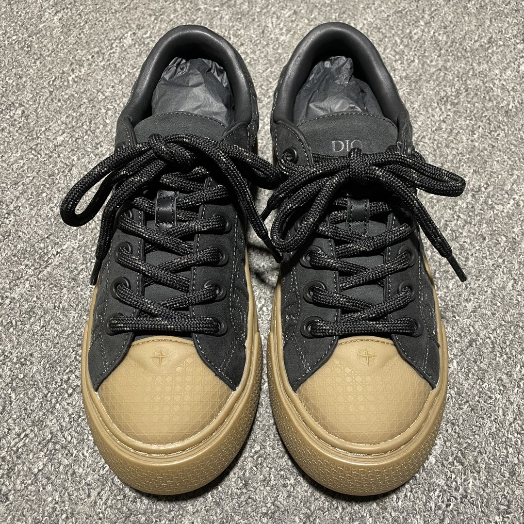 福利特价🔥纯原 Stone Island x Dior B33 Tennis Do Cotton 石头岛迪奥联名复古休闲