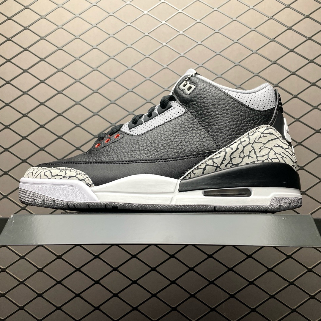 福利特价   Air Jordan 3 4 AJ3 AJ4 乔3乔4 文化篮球鞋 大厂出品 进口皮料打造
