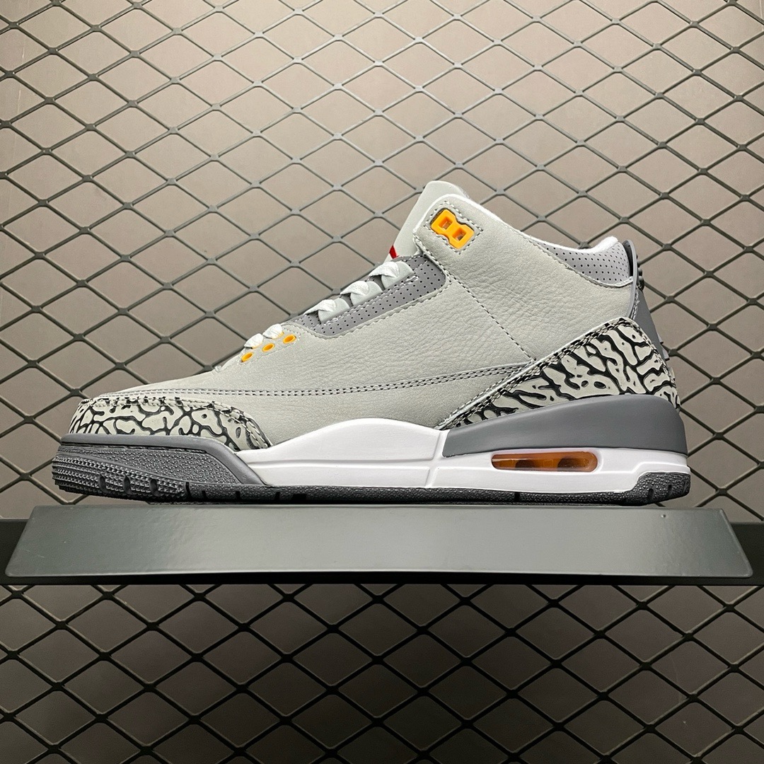 福利特价   Air Jordan 3 4 AJ3 AJ4 乔3乔4 文化篮球鞋 大厂出品 进口皮料打造