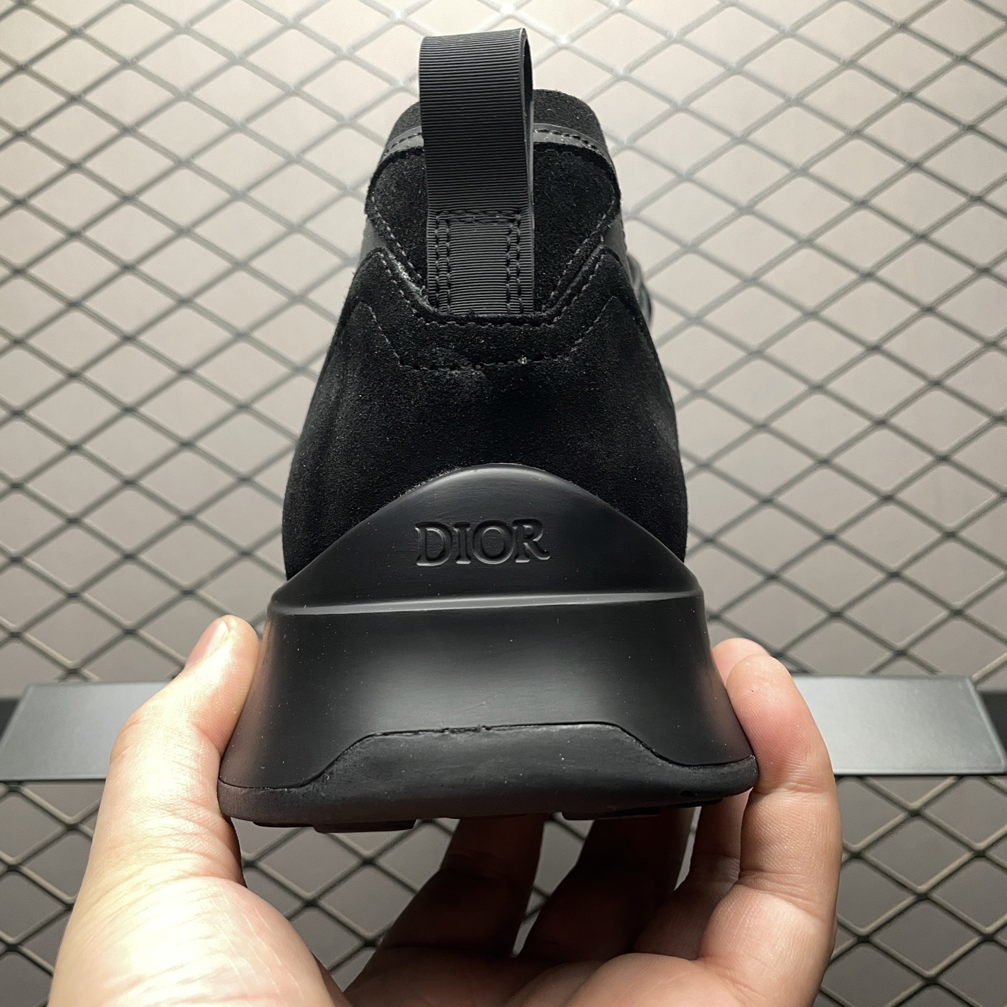 Dior 迪奥 B25 Calf Mensh 休闲运动鞋 莞产品质专供外贸鬼佬订单 原版购入开发 这款