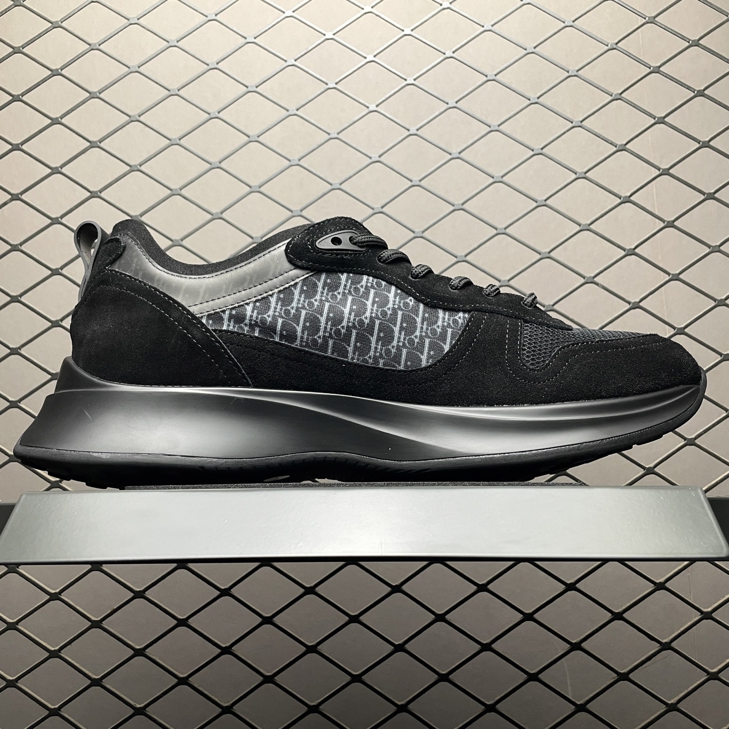 Dior 迪奥 B25 Calf Mensh 休闲运动鞋 莞产品质专供外贸鬼佬订单 原版购入开发 这款
