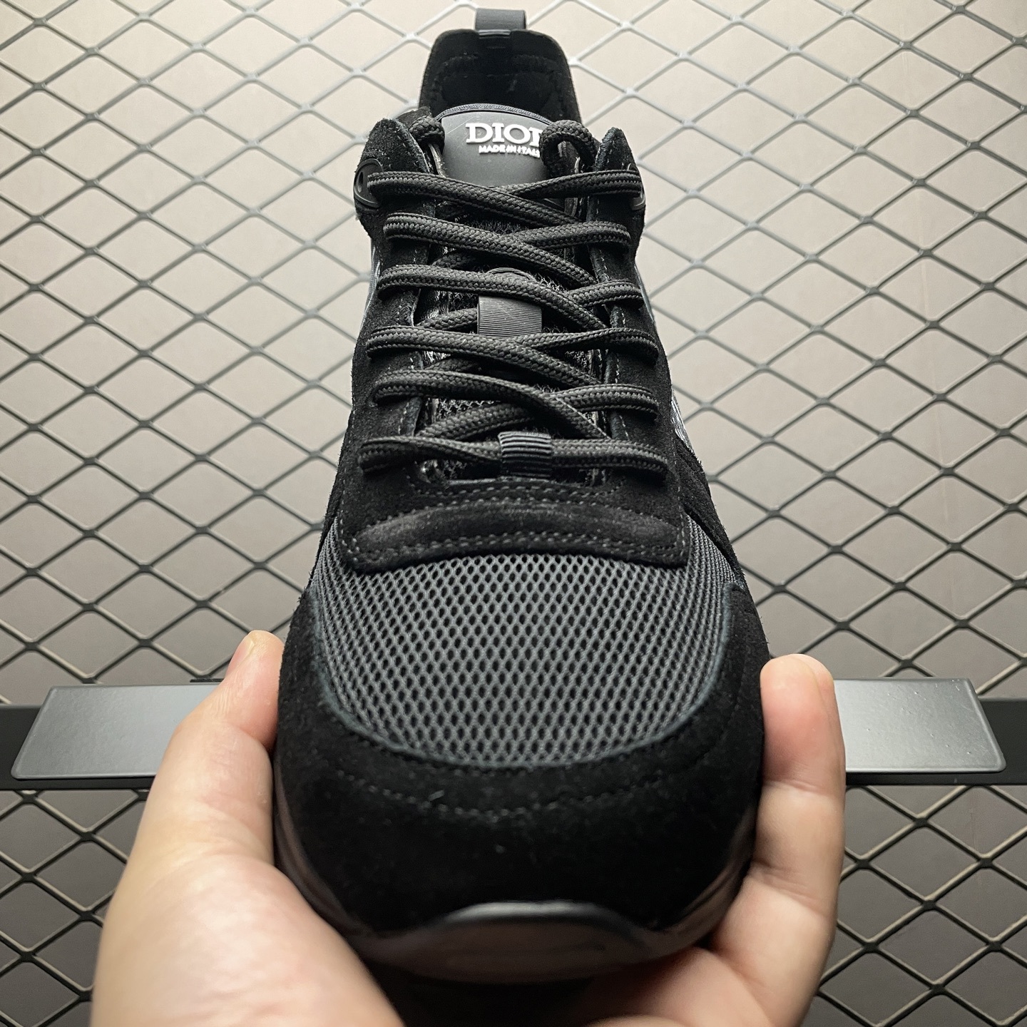 Dior 迪奥 B25 Calf Mensh 休闲运动鞋 莞产品质专供外贸鬼佬订单 原版购入开发 这款