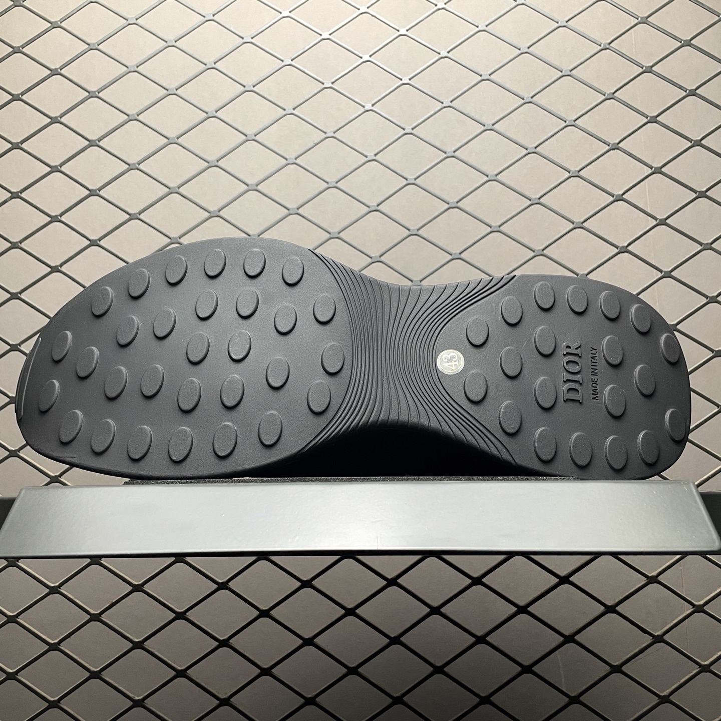 Dior 迪奥 B25 Calf Mensh 休闲运动鞋 莞产品质专供外贸鬼佬订单 原版购入开发 这款