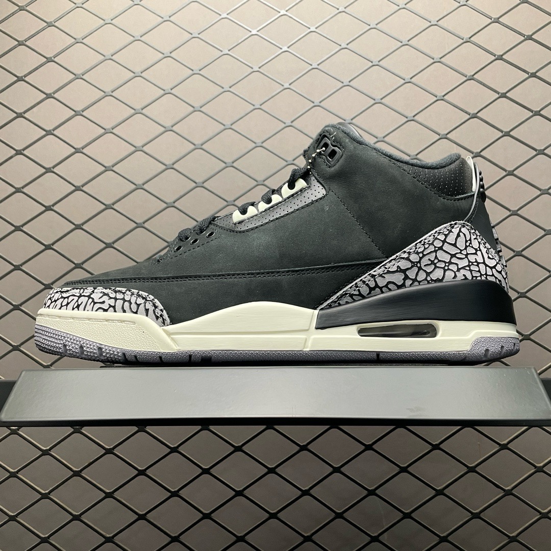  Air Jordan 3 4 AJ3 AJ4 乔3乔4 文化篮球鞋 大厂出品 进口皮料打造 品质完全碾