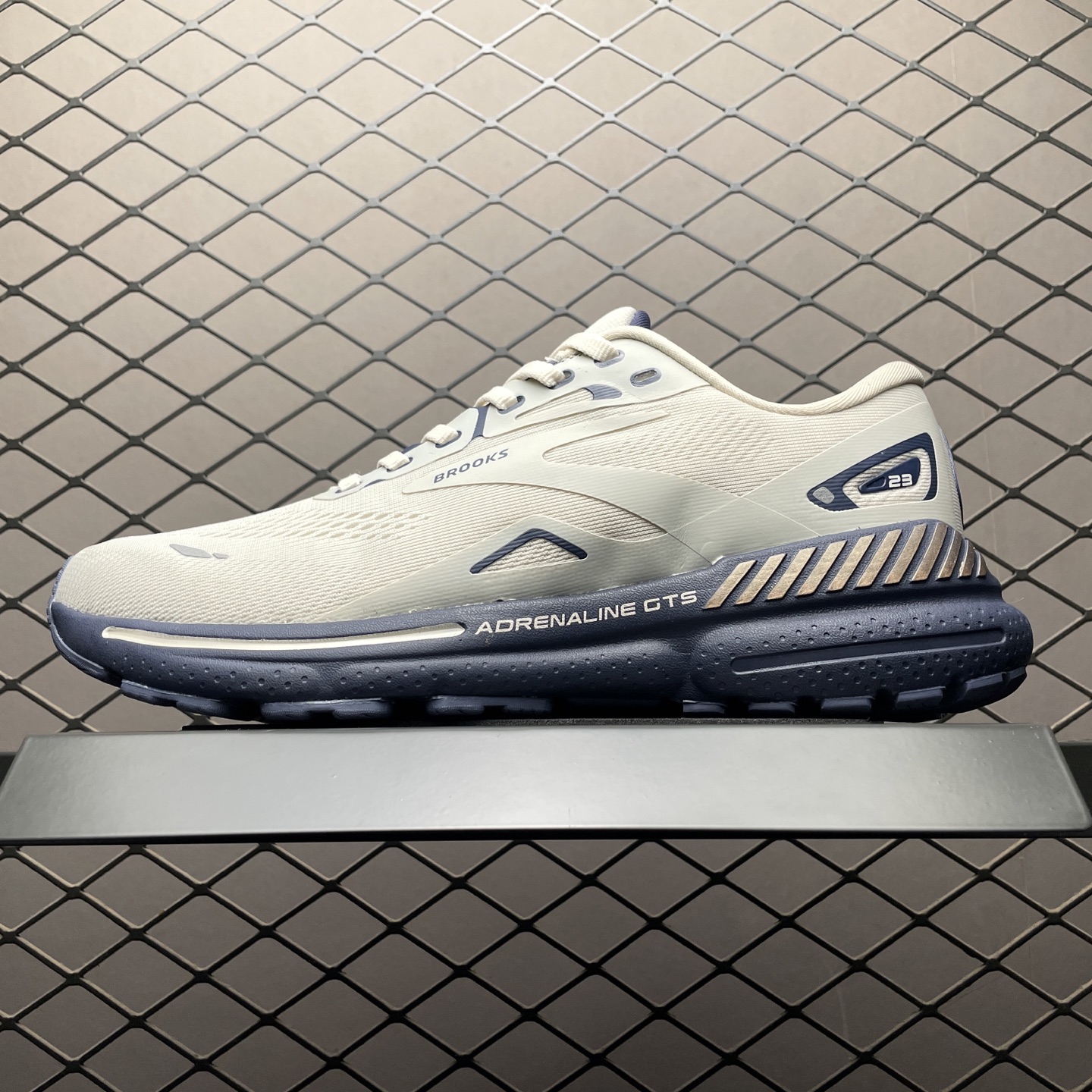   外贸热款专供 Brooks 布鲁克斯 Adrenaline GTS 23 网面运动鞋 D206 官方