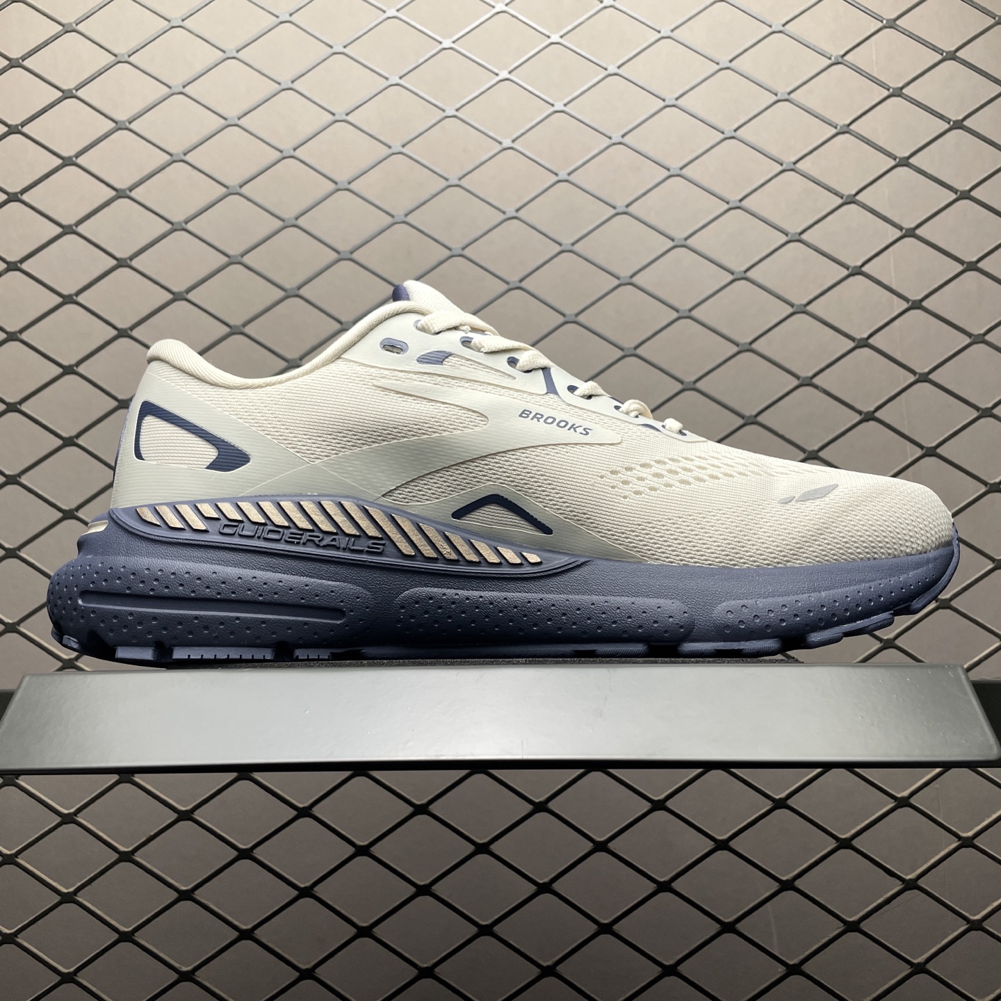   外贸热款专供 Brooks 布鲁克斯 Adrenaline GTS 23 网面运动鞋 D206 官方