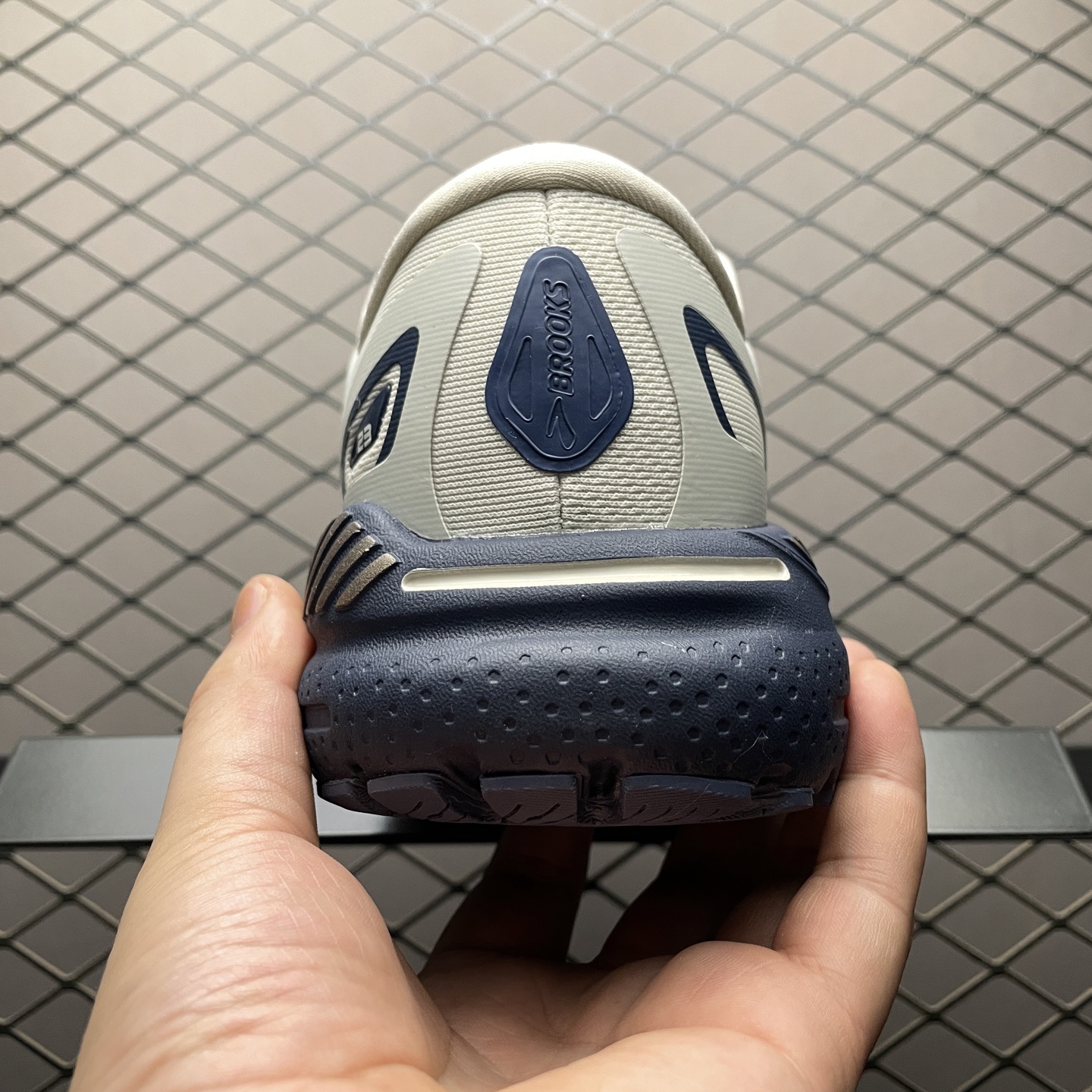   外贸热款专供 Brooks 布鲁克斯 Adrenaline GTS 23 网面运动鞋 D206 官方