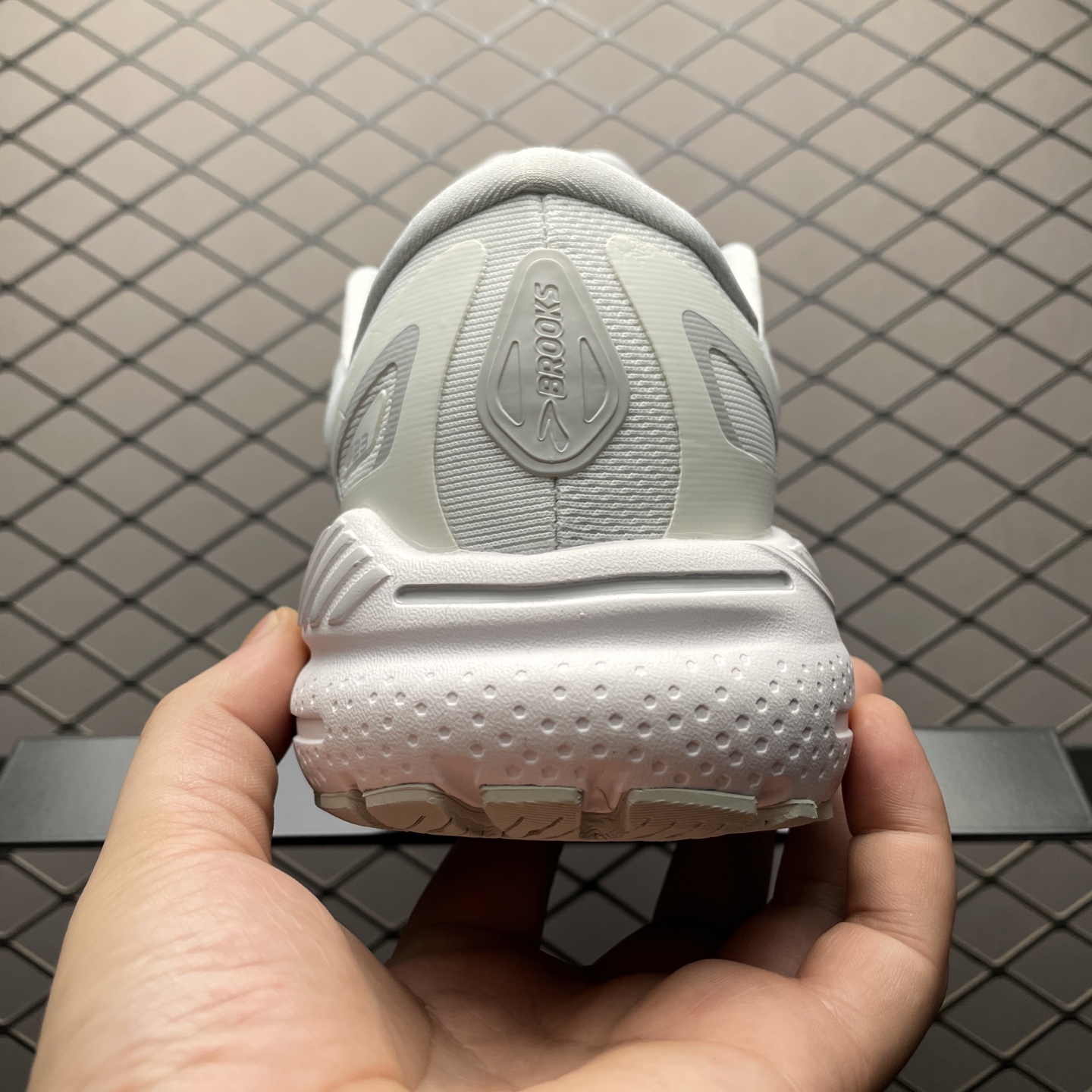   外贸热款专供 Brooks 布鲁克斯 Adrenaline GTS 23 网面运动鞋 B104 官方