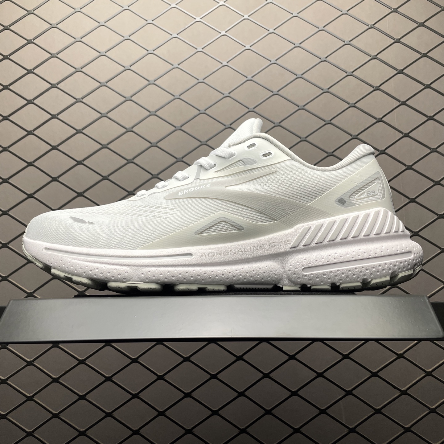  外贸热款专供 Brooks 布鲁克斯 Adrenaline GTS 23 网面运动鞋 B104 官方