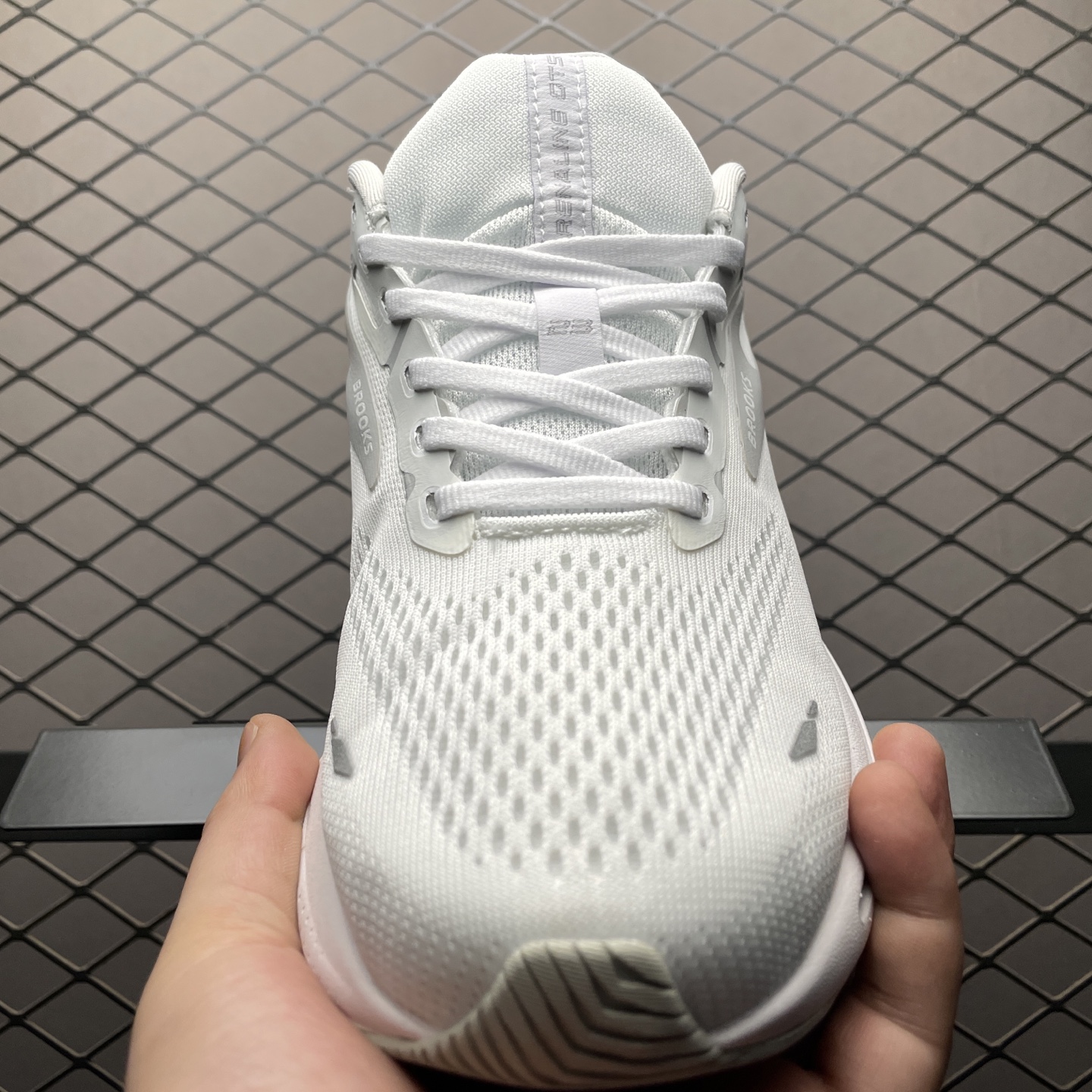   外贸热款专供 Brooks 布鲁克斯 Adrenaline GTS 23 网面运动鞋 B104 官方