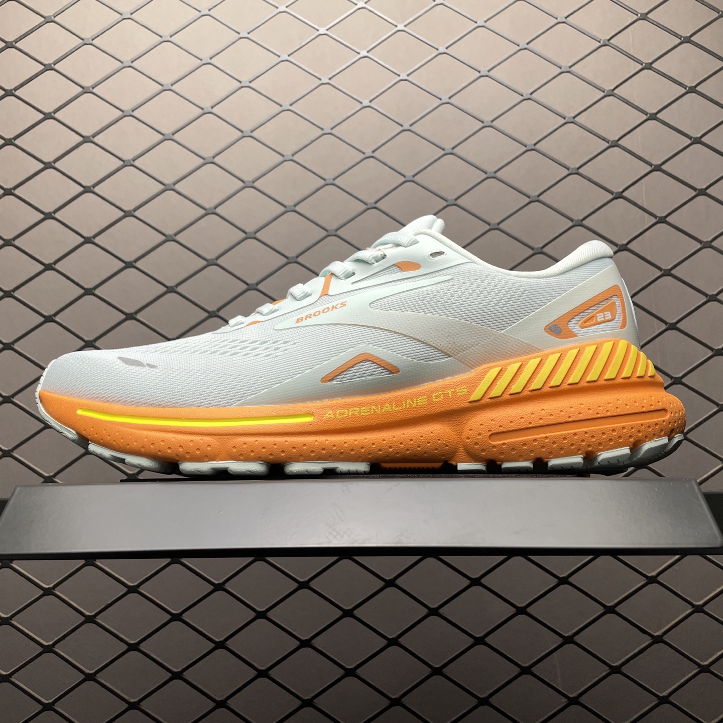   配色合集 外贸热款专供 Brooks 布鲁克斯 Adrenaline GTS 23 网面运动鞋 官方