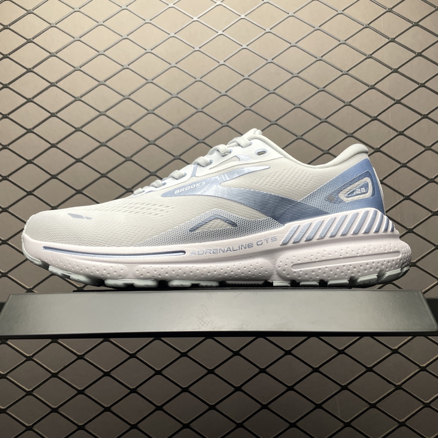   配色合集 外贸热款专供 Brooks 布鲁克斯 Adrenaline GTS 23 网面运动鞋 官方