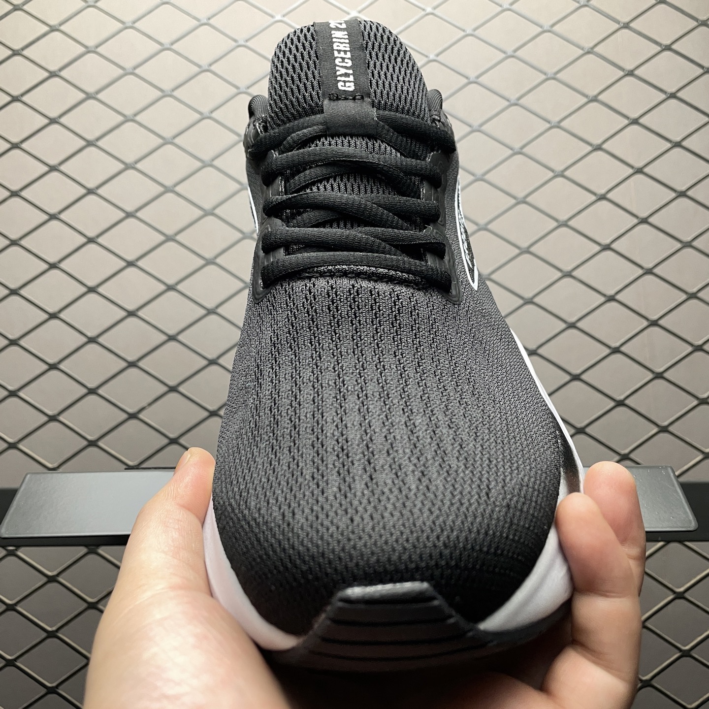   外贸热款专供 Brooks 布鲁克斯 Glycerin 21 网面运动鞋  官方售价111K+ 正确