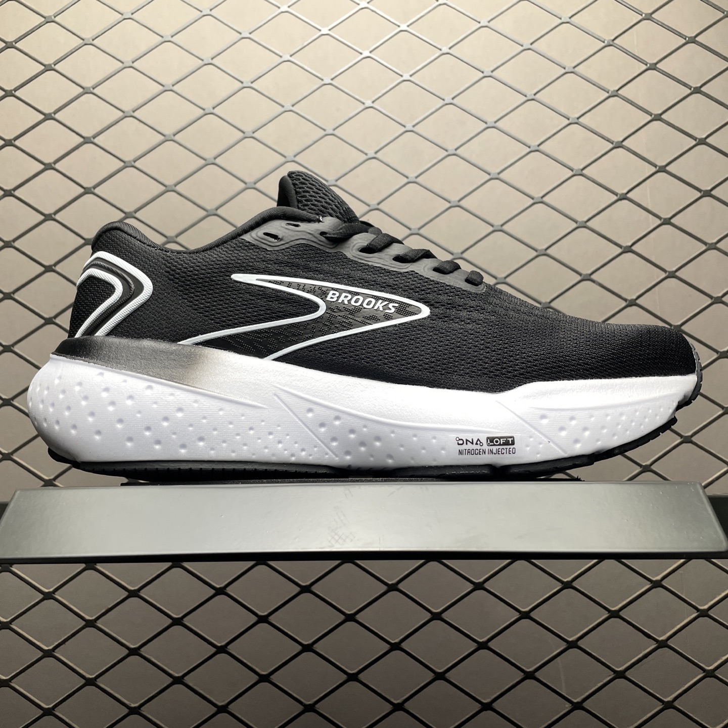   外贸热款专供 Brooks 布鲁克斯 Glycerin 21 网面运动鞋  官方售价111K+ 正确